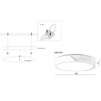 Светильник потолочный ImperiumLoft Clip01 193045-26-1
