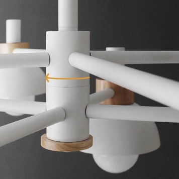 Светильник потолочный ImperiumLoft FANTA_A01 193151-26-3