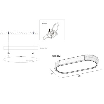 Настенный светильник ImperiumLoft INN01 193588-26-1