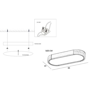 Светильник потолочный ImperiumLoft INN01 193589-26-5