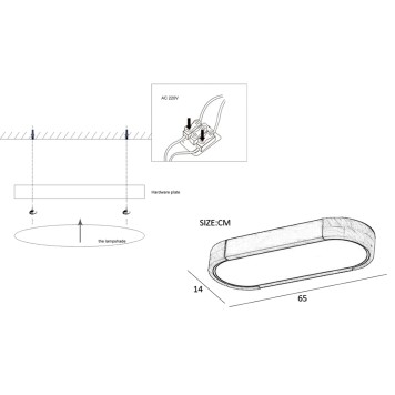 Светильник потолочный ImperiumLoft INN01 193590-26-5