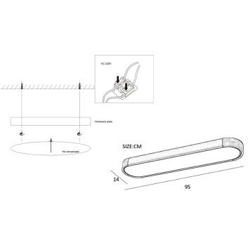 Светильник потолочный ImperiumLoft INN01 193593-26-5