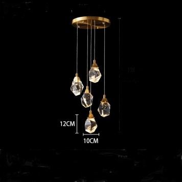 Люстра ImperiumLoft CRISTEL-ONE01 193598-26-2