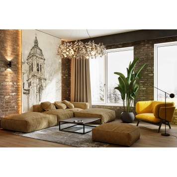 Люстра ImperiumLoft Caramelly01 194934-23-2