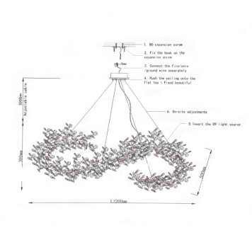 Люстра ImperiumLoft Caramelly01 194941-23-23