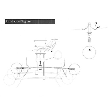 Светильник потолочный ImperiumLoft matisse-b 194948-23-12