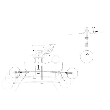 Светильник потолочный ImperiumLoft matisse-b 194950-23-10