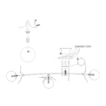 Светильник потолочный ImperiumLoft matisse-b 194951-23-15