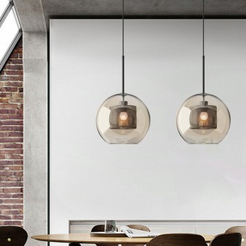 Люстра ImperiumLoft Catch-Amber01 197820-26-1