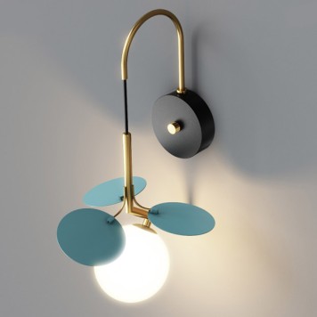 Бра ImperiumLoft matisse-bluew01 201086-23-1