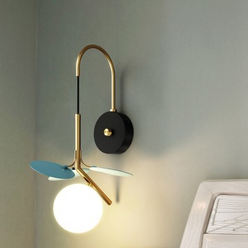 Бра ImperiumLoft matisse-bluew01 201086-23-2