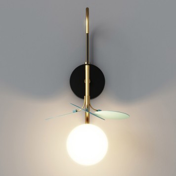 Бра ImperiumLoft matisse-bluew01 201086-23-3