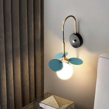 Бра ImperiumLoft matisse-bluew01 201086-23-4