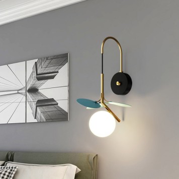 Бра ImperiumLoft matisse-bluew01 201086-23-5