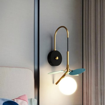 Бра ImperiumLoft matisse-bluew01 201086-23-6