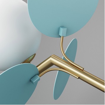 Бра ImperiumLoft matisse-bluew01 201086-23-9