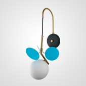 Бра ImperiumLoft matisse-bluew01 201086-23