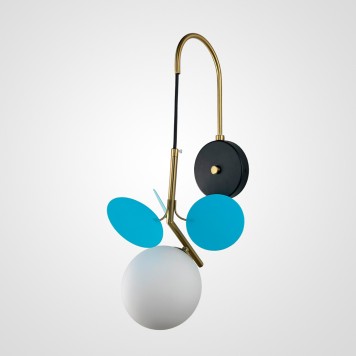 Бра ImperiumLoft matisse-bluew01 201086-23