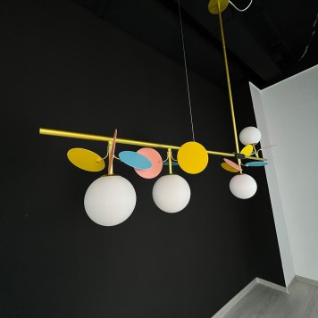 Люстра ImperiumLoft Matisse-Long01 203516-23-3