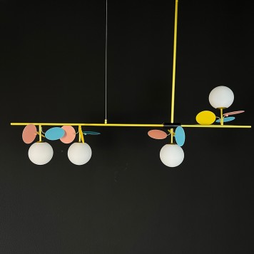 Люстра ImperiumLoft Matisse-Long01 203516-23-4