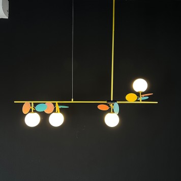 Люстра ImperiumLoft Matisse-Long01 203516-23-5