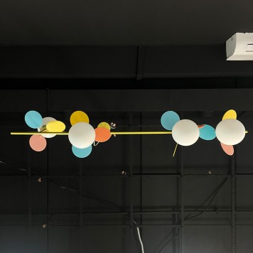 Люстра ImperiumLoft Matisse-Long01 203516-23-6