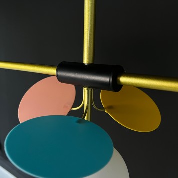 Люстра ImperiumLoft Matisse-Long01 203516-23-10