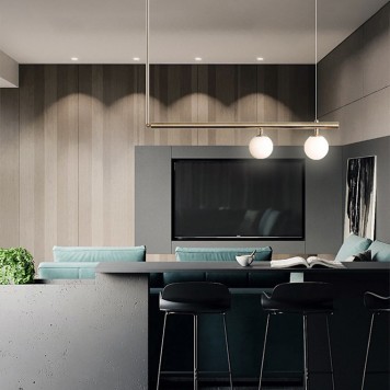 Люстра ImperiumLoft Barra01 204153-26-4