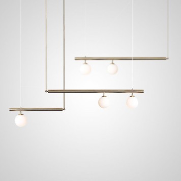 Люстра ImperiumLoft Barra01 204153-26-5