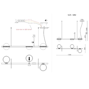 Люстра ImperiumLoft 22.93726 204172-22-12