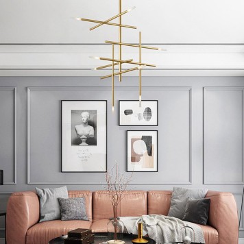 Люстра ImperiumLoft TRAVERSE01 207813-26-1