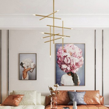 Люстра ImperiumLoft TRAVERSE01 207813-26-2