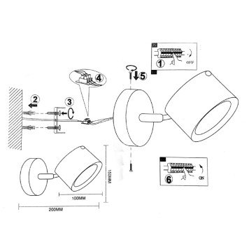 Спот ImperiumLoft Berny01 208805-23-14
