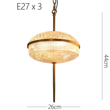 Люстра ImperiumLoft Ample01 212136-26-6