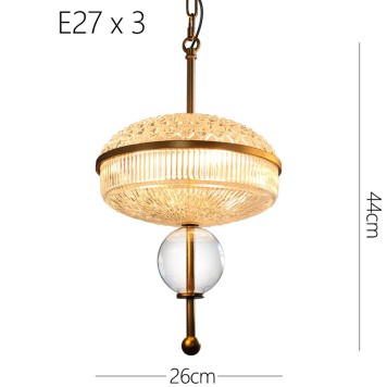 Люстра ImperiumLoft Ample01 212139-26-6