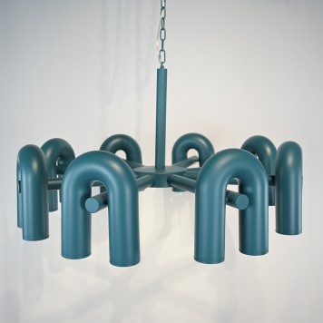 Люстра ImperiumLoft Fanny01 212349-23-2