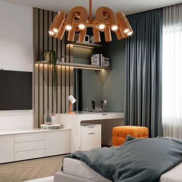 Люстра ImperiumLoft Fanny01 212351-23-1