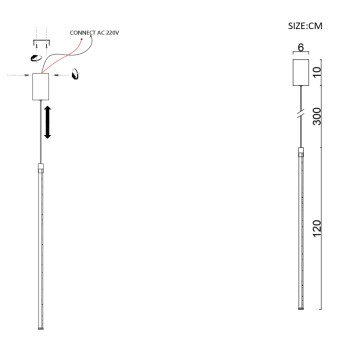 Люстра ImperiumLoft KEMMA01 212793-26-6