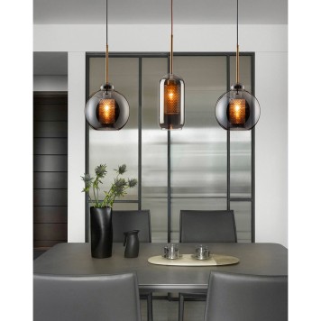 Люстра ImperiumLoft Catch-Smoky01 214046-23-1