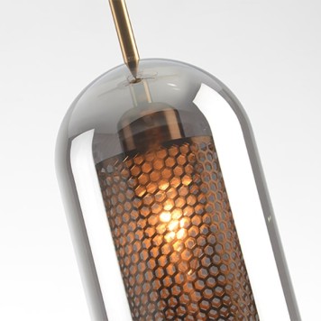 Люстра ImperiumLoft Catch-Smoky01 214046-23-5