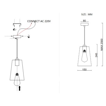 Люстра ImperiumLoft Cl-Rib01 219460-26-11