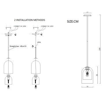 Люстра ImperiumLoft Aria01 219570-26-1