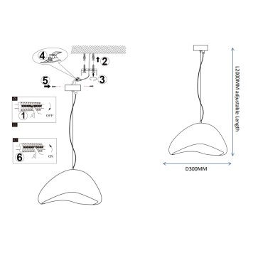 Люстра ImperiumLoft Cemencloud01 219844-23-14