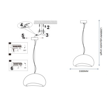 Люстра ImperiumLoft Cemencloud01 219856-23-11