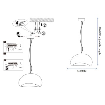 Люстра ImperiumLoft Cemencloud01 219858-23-25