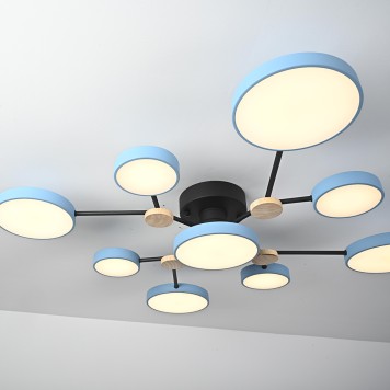 Светильник потолочный ImperiumLoft Gamma01 223775-23-6