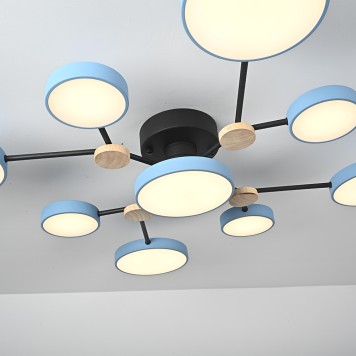 Светильник потолочный ImperiumLoft Gamma01 223775-23-7