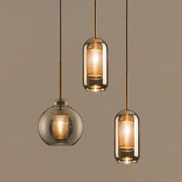 Люстра ImperiumLoft Catch-Smoky01 224328-23-5