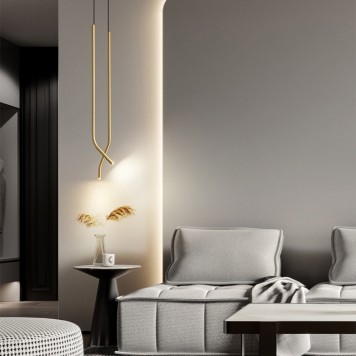 Люстра ImperiumLoft zakris01 232511-23-2