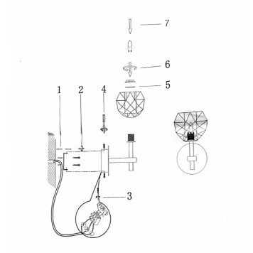 Бра ImperiumLoft 44.234 73511-22-17